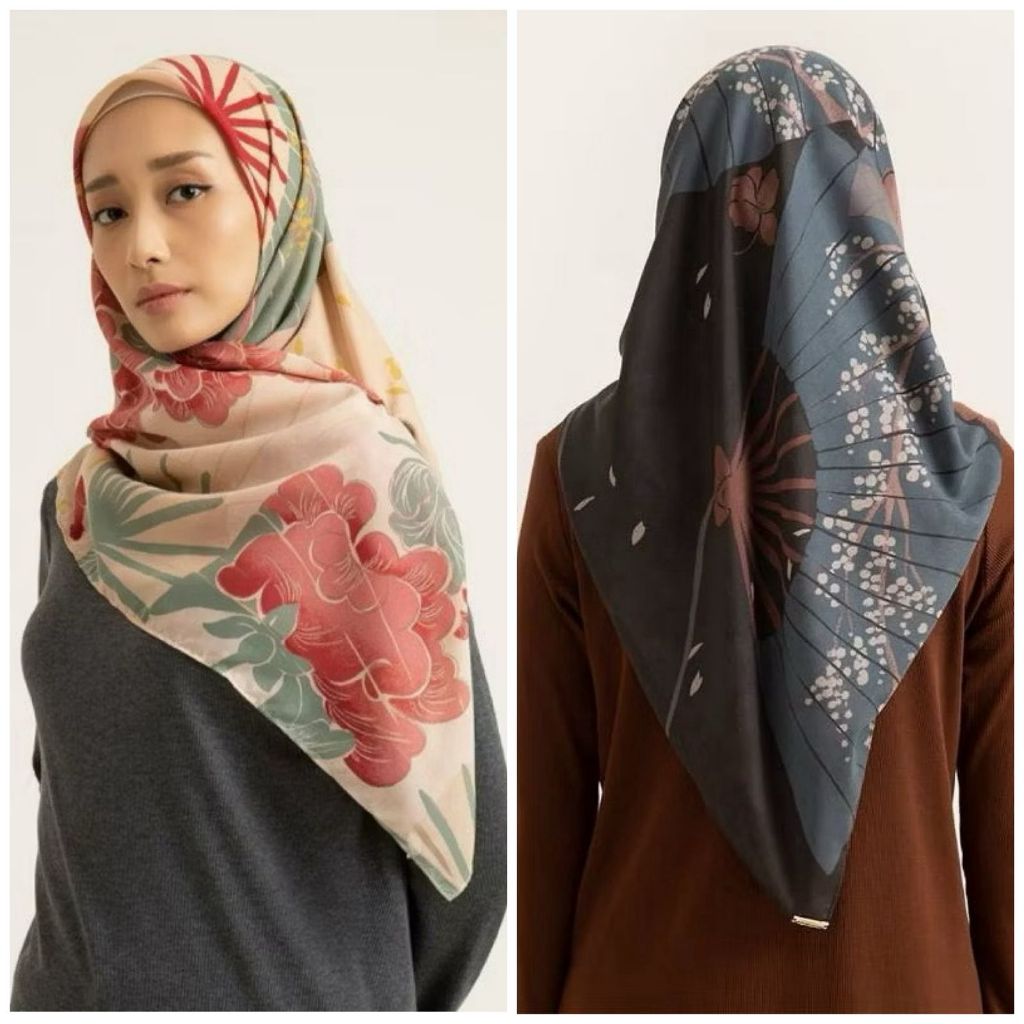 KAMI Suzu Scarf  ( Ready Warna Gaia )