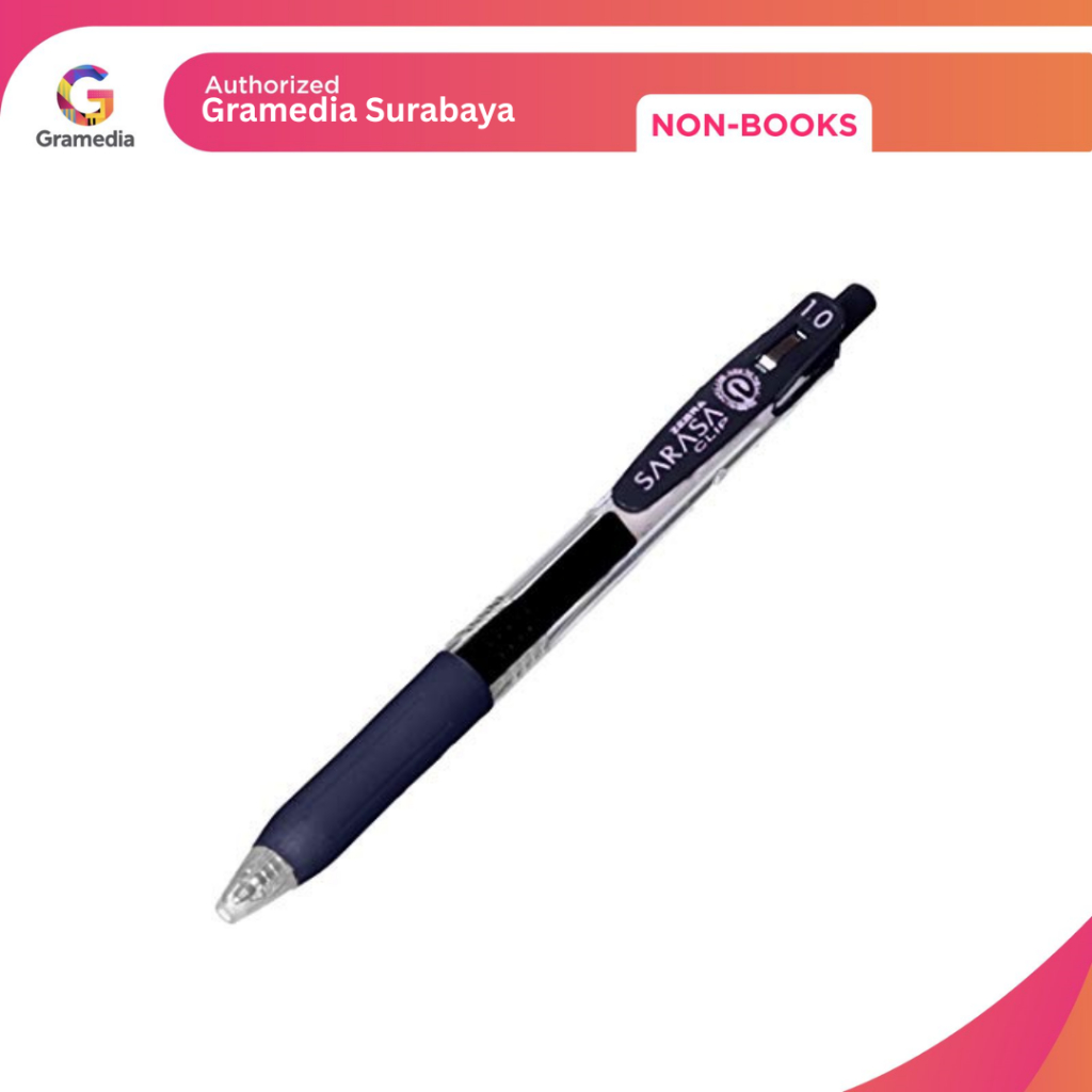 

Gramedia Surabaya NB - Zebra Sarasa Clip 1.0 Black