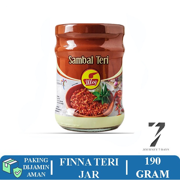 

FINNA SAMBAL ULEG TERI JAR JOURNEY 7 DAYS DENGAN PAKING AMAN