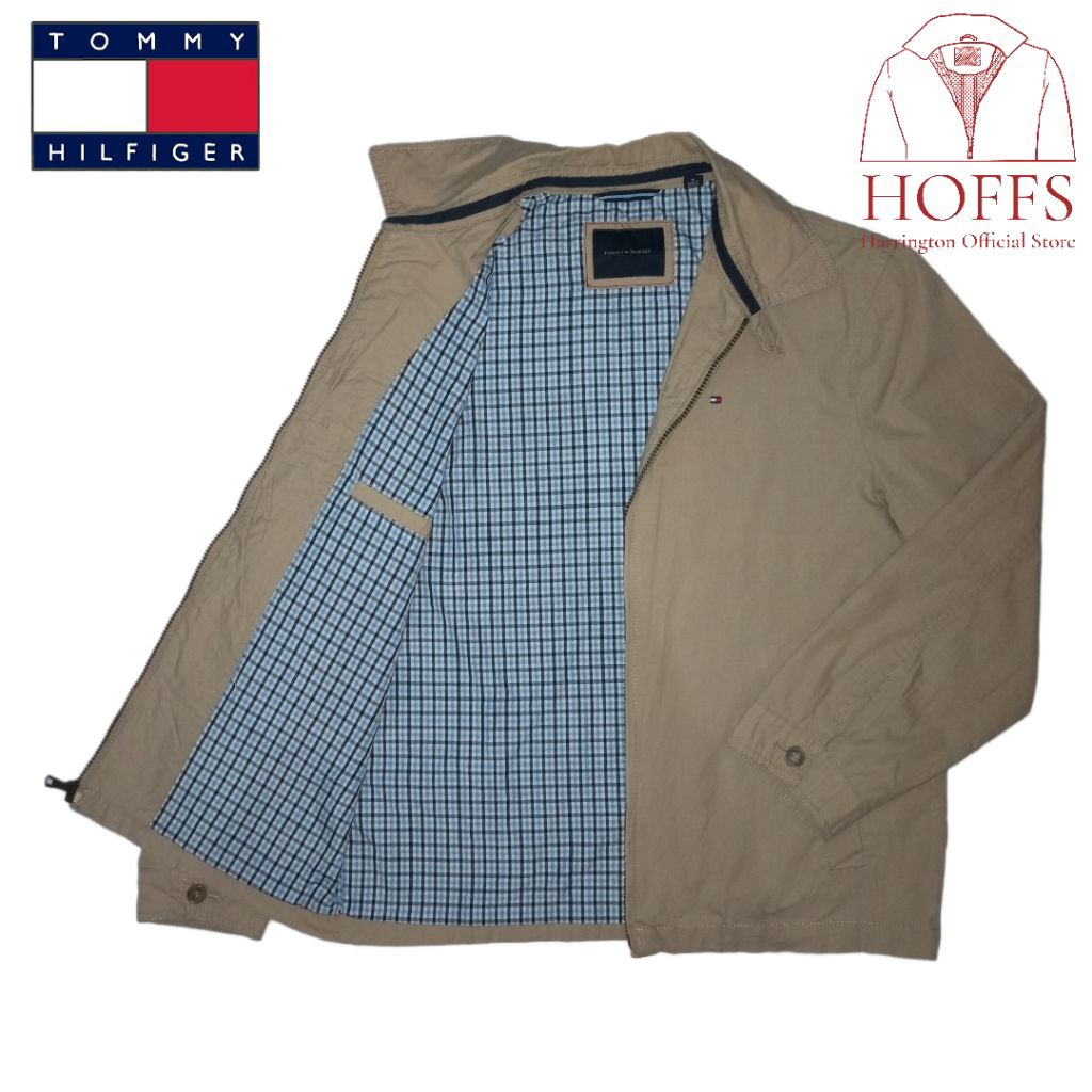 Tommy Hilfiger Harrington/Work Jacket Beige M 1TMMYHLFGRTWK