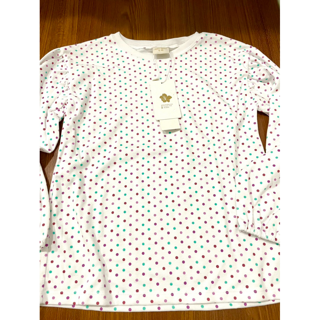 PITO DITO / Baju anak perempuan / baju tangan panjang