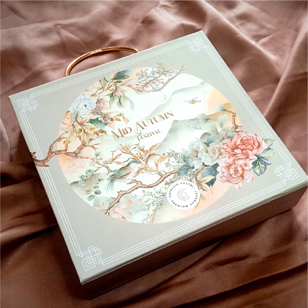

Scissors & design Hardbox Jinjing Mooncake 23 x 23 x 11 cm PRE ORDER