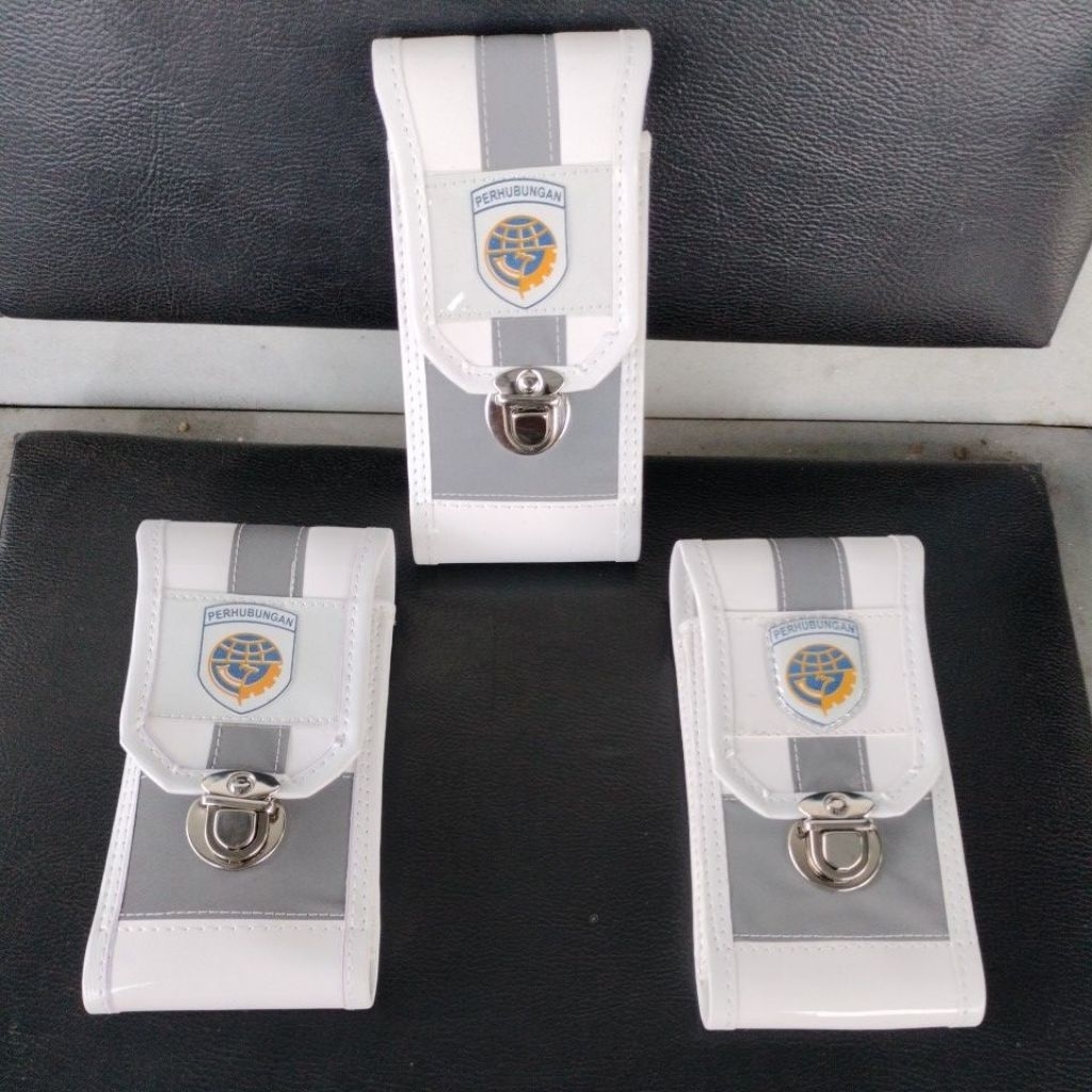 tas hp dishub/tempat hp perhubungan/tas hp single dishub