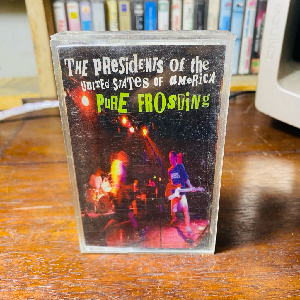 KASET PITA THE PRESIDENTS OF THE UNITED STATES OF AMERICA - PURE FROSTING
