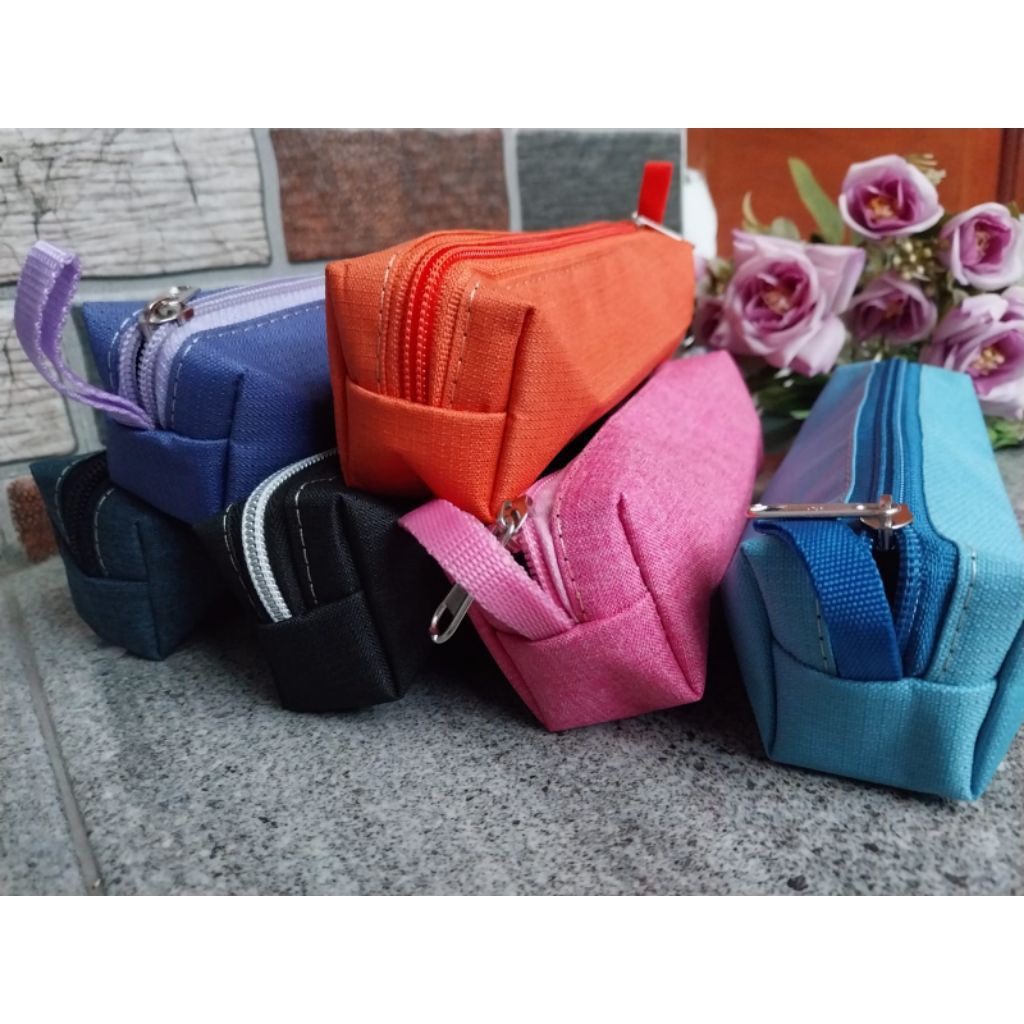 

Kotak pensil balok kualitas Bagus bahan denim