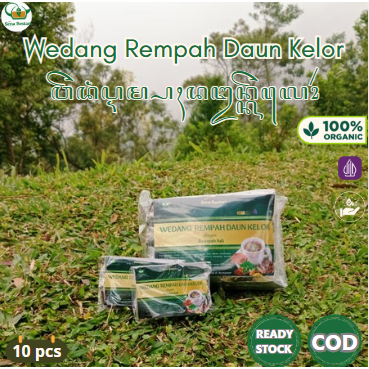 

Wedang Rempah Daun Kelor 1 pak (10 pcs) Pilihan Tepat untuk Keluarga Sehat