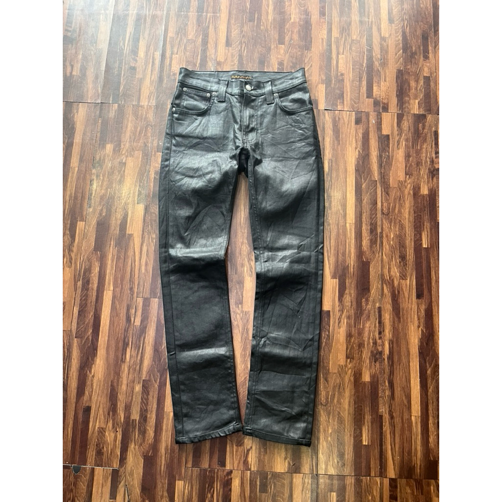 Thin Finn Black 2 Black Nudie jeans CO