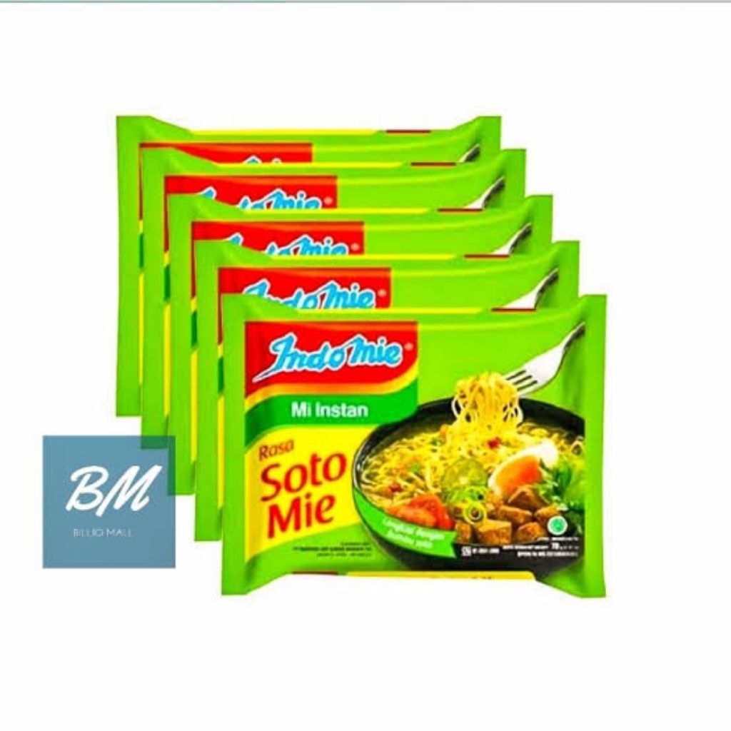 

indomie kuah soto, indomie soto isi 5 pcs