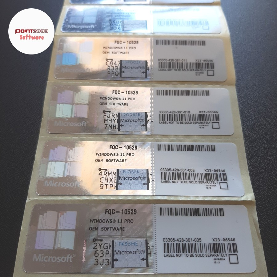 Lisensi Windows 10/11