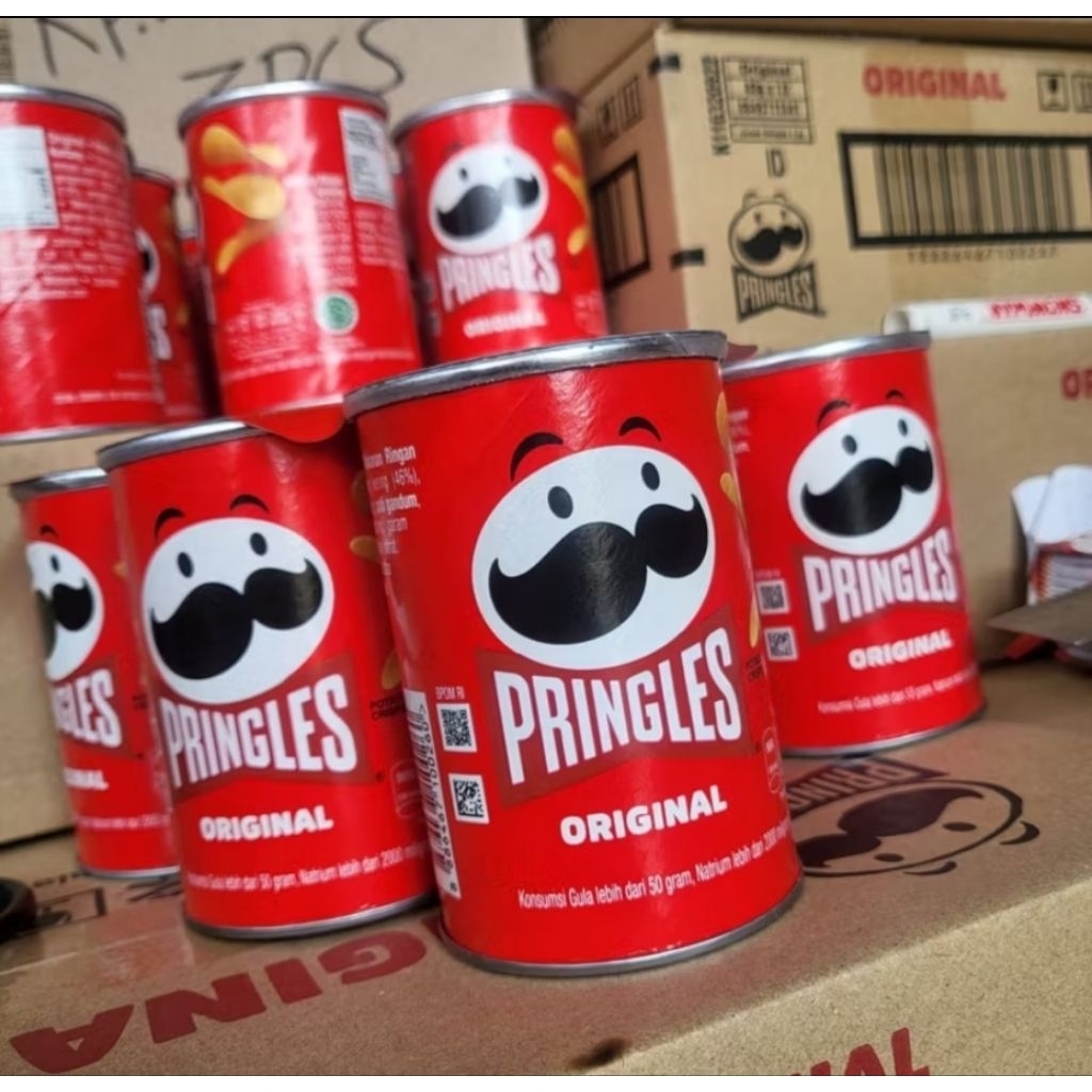 

Pringles Original @50gr