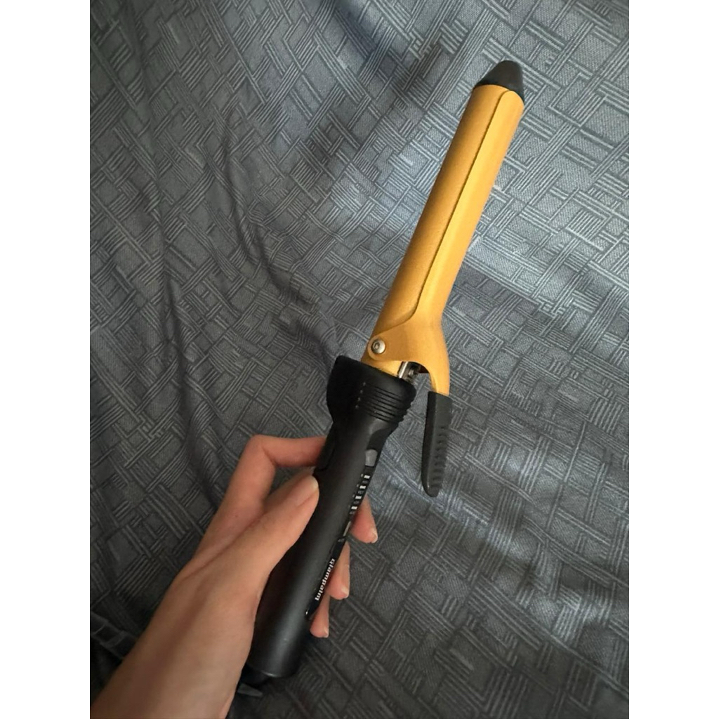 Preloved GlamPalm Curling Iron GP 606 CM