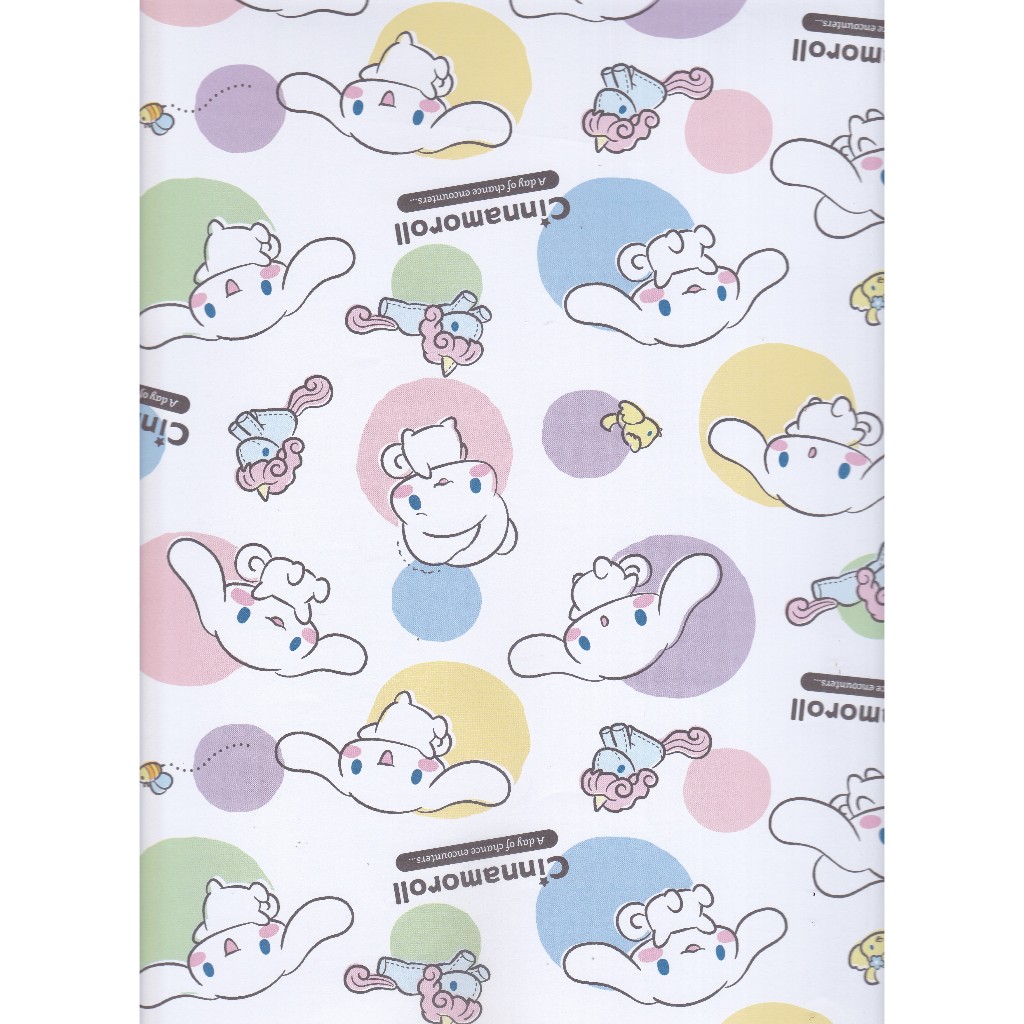 

KERTAS KADO SANSAN WAWA/SANWA JUMBO CINNAMOROLL SW644