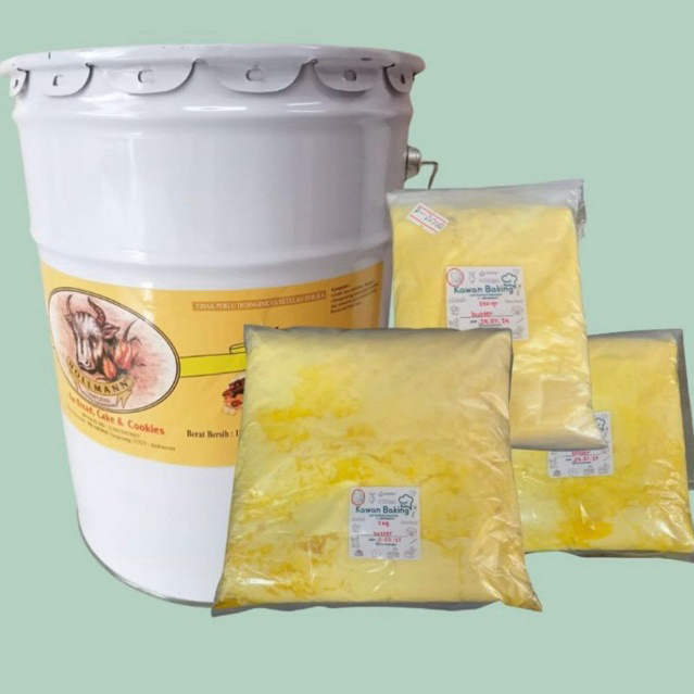 

Butter Hollman REPACK 250 Gram - 1 Kg