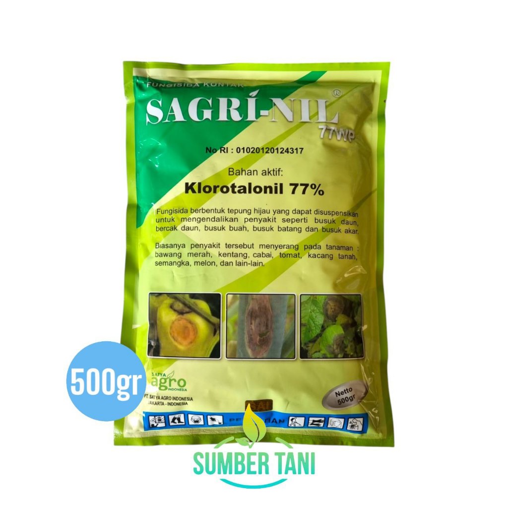 

SAGRINIL 77WP 500gr | Klorotalonil 77%