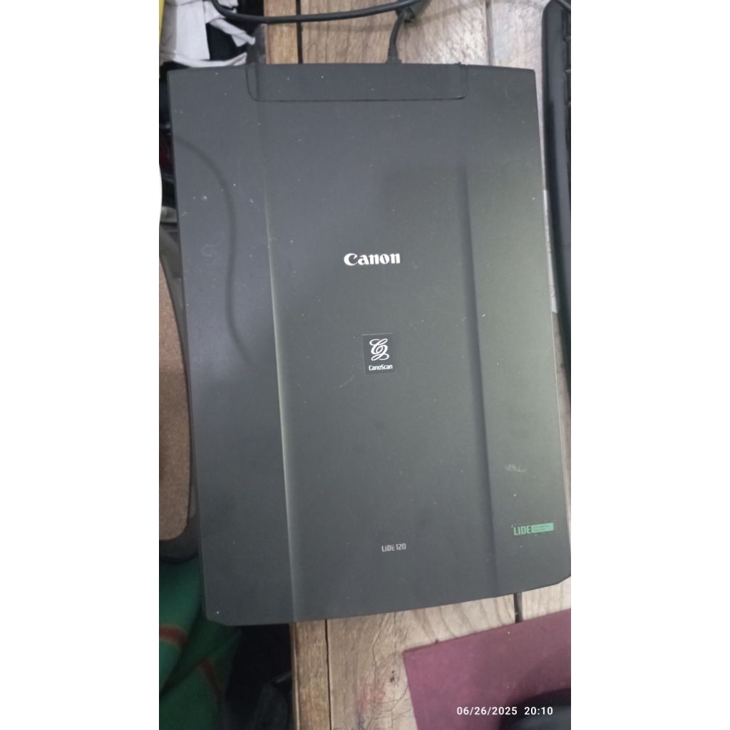 Scaner Canon Scan Lide 120