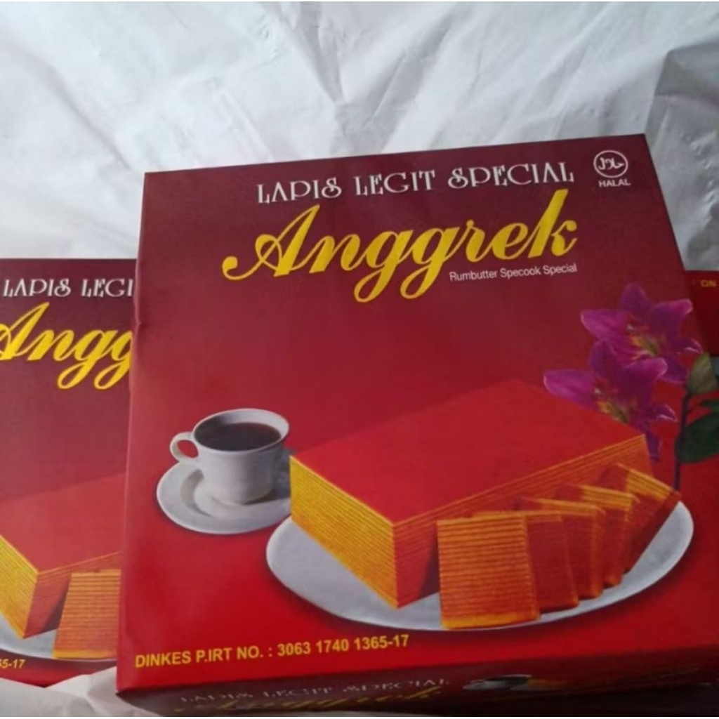 

LAPIS LEGIT ANGGREK PALMERAH