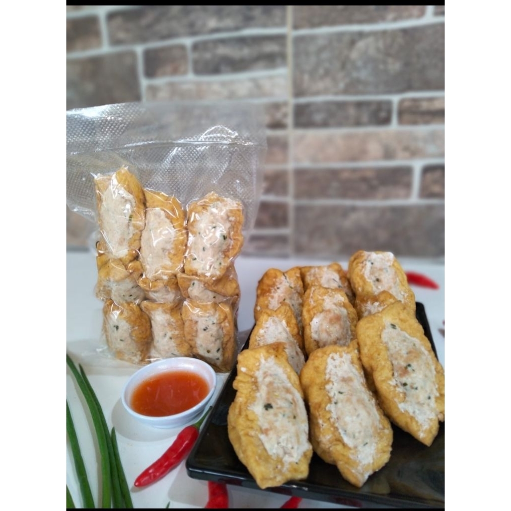 

Tahu Isi Daging Ayam