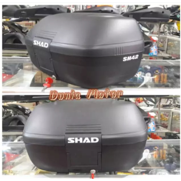 Box shad sh 42 - Box motor merk Shad sh42 top box shad sh 42
