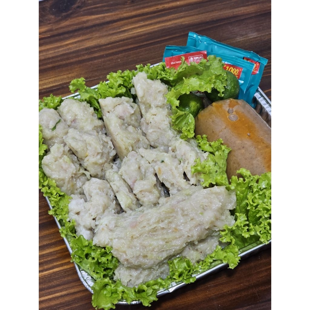 

Siomay Babi Ikan isi 20 pcs / Hampers Siomay b2 / Kue Siomay / Siomay benteng