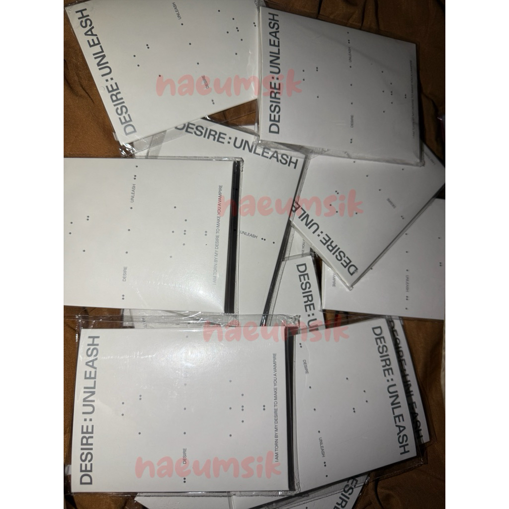 ENHYPEN - UNLEASH DESIRE (WEVERSE ALBUM) LAST STOCK SELLER