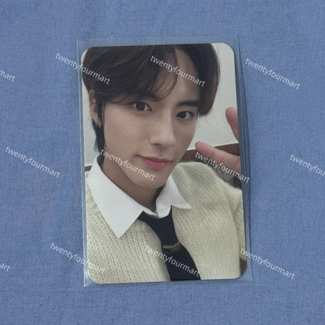 photocard the boyz eric totebag japan random