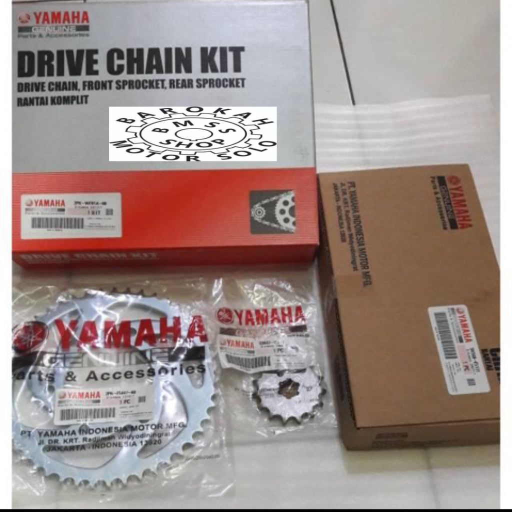 Gear Set Yamaha R15 Old V2 Original