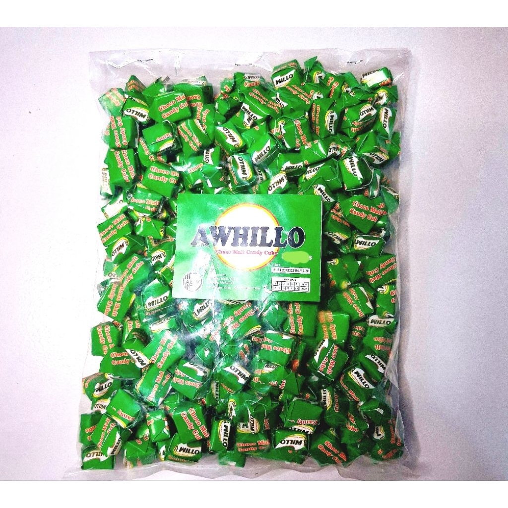 

1 BAL PERMEN WILLO/AWHILLO ISI 240 PCS