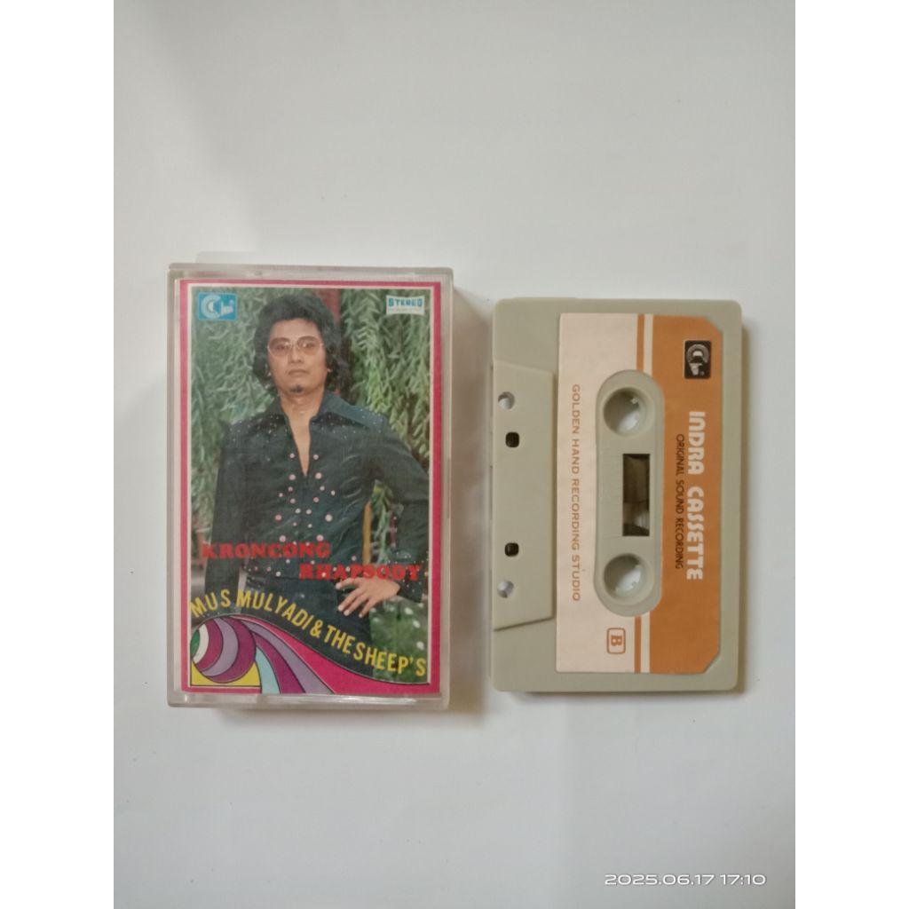 KASET PITA LAGU MUS MULYADI - KERONCONG RHAPSODY