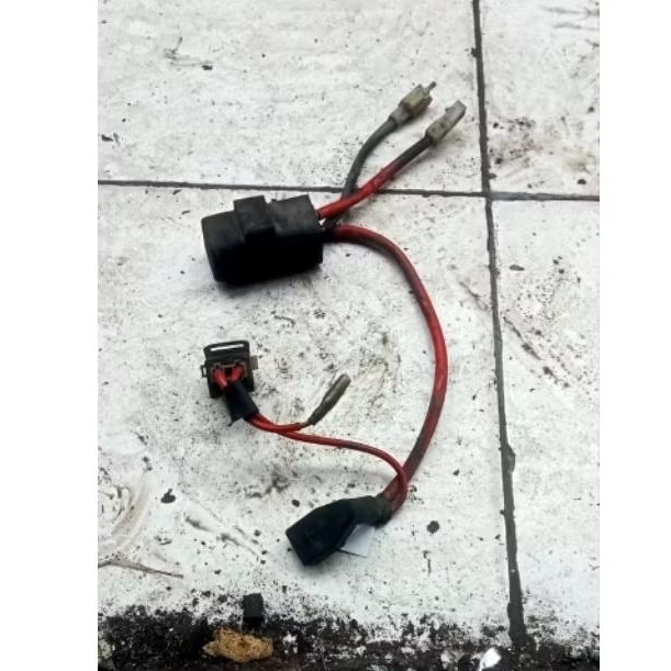 kabel aki motor Yamaha Mio sporty Mio soul karbu barang cabutan original