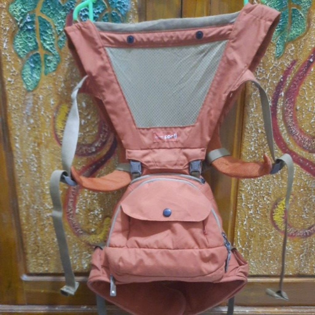 Prelove gendongan hipseat baby first FORB