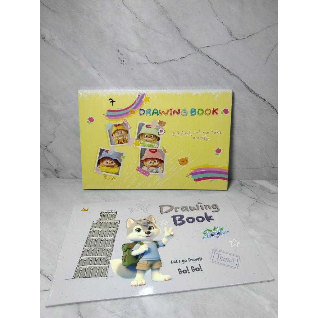 

BUKU GAMBAR KIKY A4 / BUKU GAMBAR A4 - KIKY