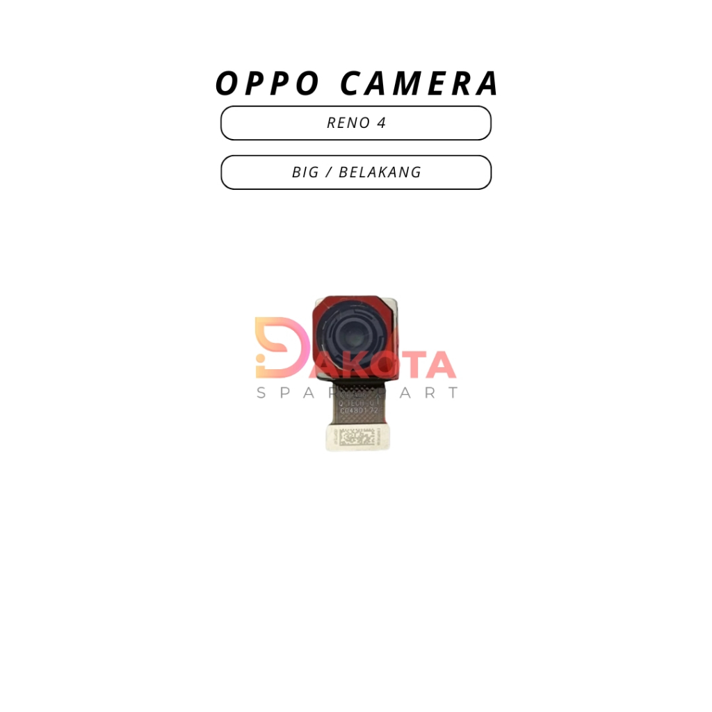 CAMERA OPPO RENO 4 BIG / BELAKANG
