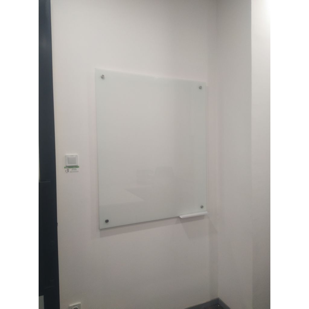 

Glassboard/ papan tulis kaca uk.100 x 120cm