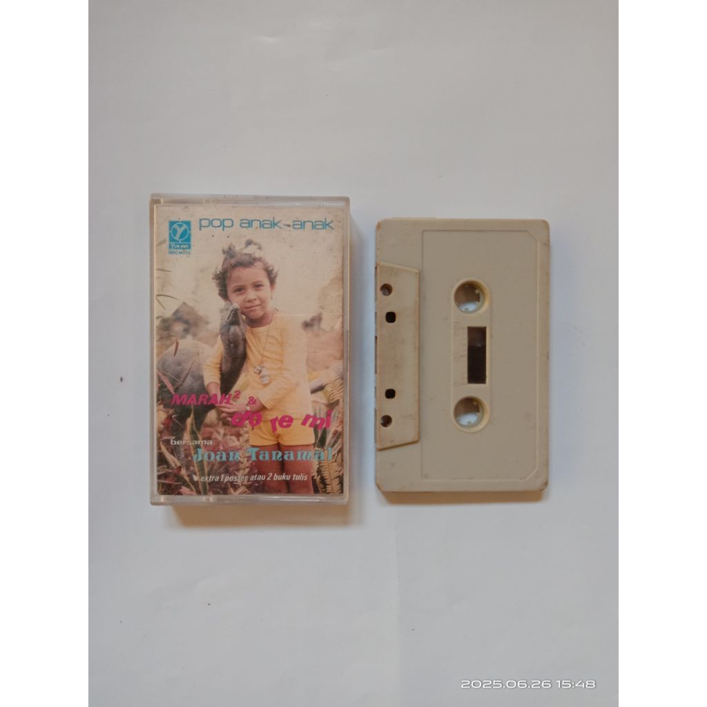KASET PITA LAGU POP ANAK-ANAK JOAN TANAMAL