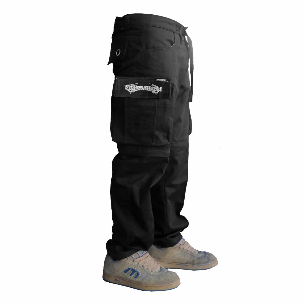 CELANA | CARGO | LONGPANTS | BAND | DEMOCRAZY | DEATH METAL | GARASI REBEL | CILACAP