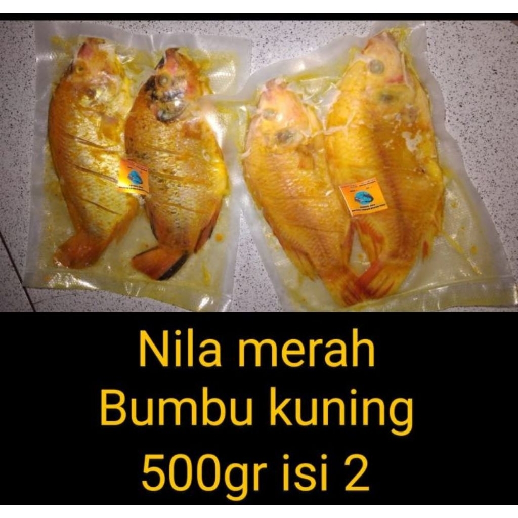 

Nila Bumbu Kuning Rempah isi 2 500gr