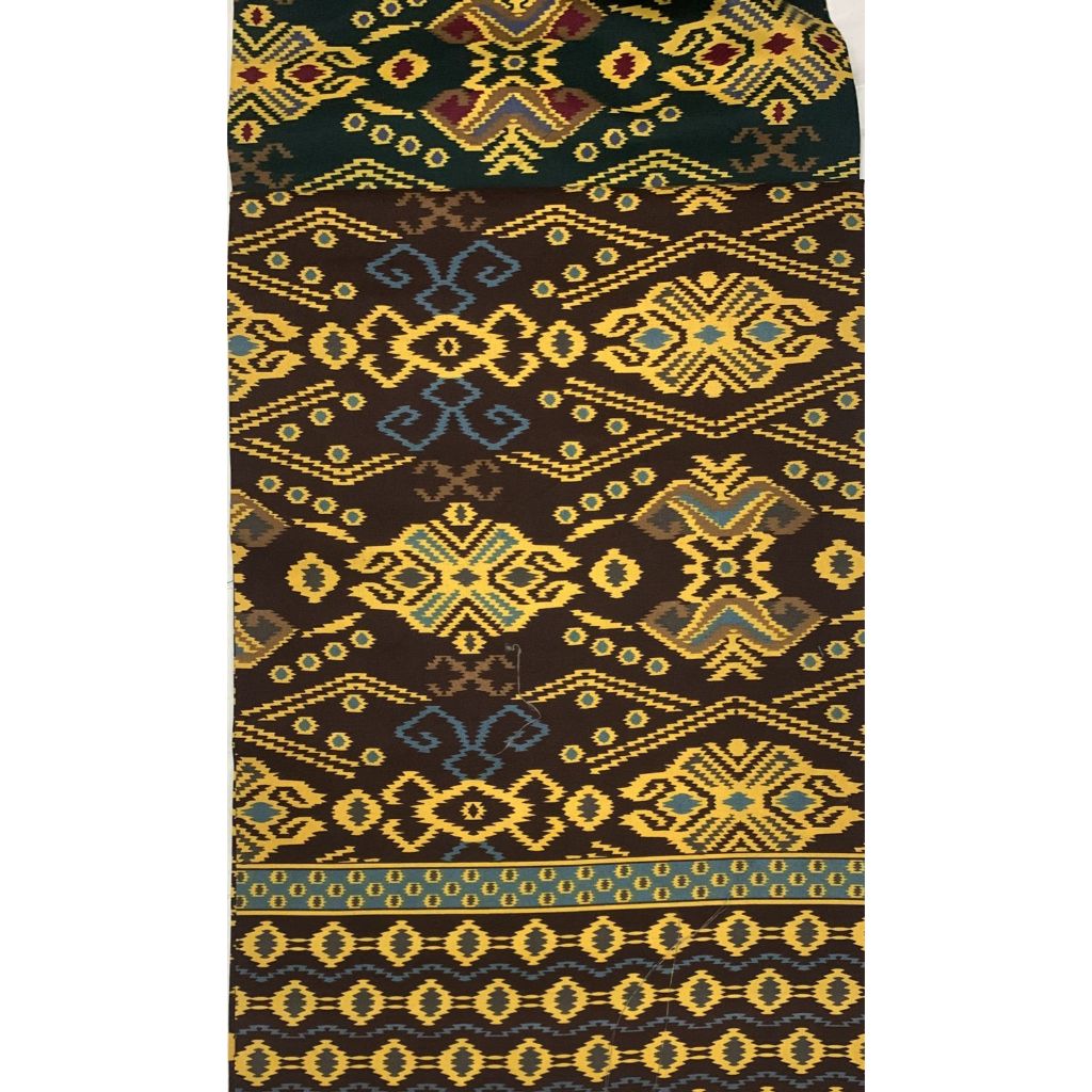 Kain Songket Katun Kain Songket Motif Etnik