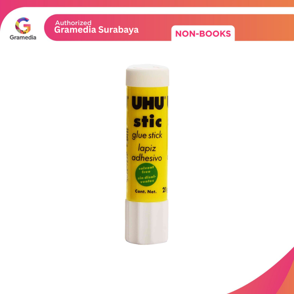 

Gramedia Surabaya NB - Uhu Stick Putih NO.27 8.2GR/PC U.160