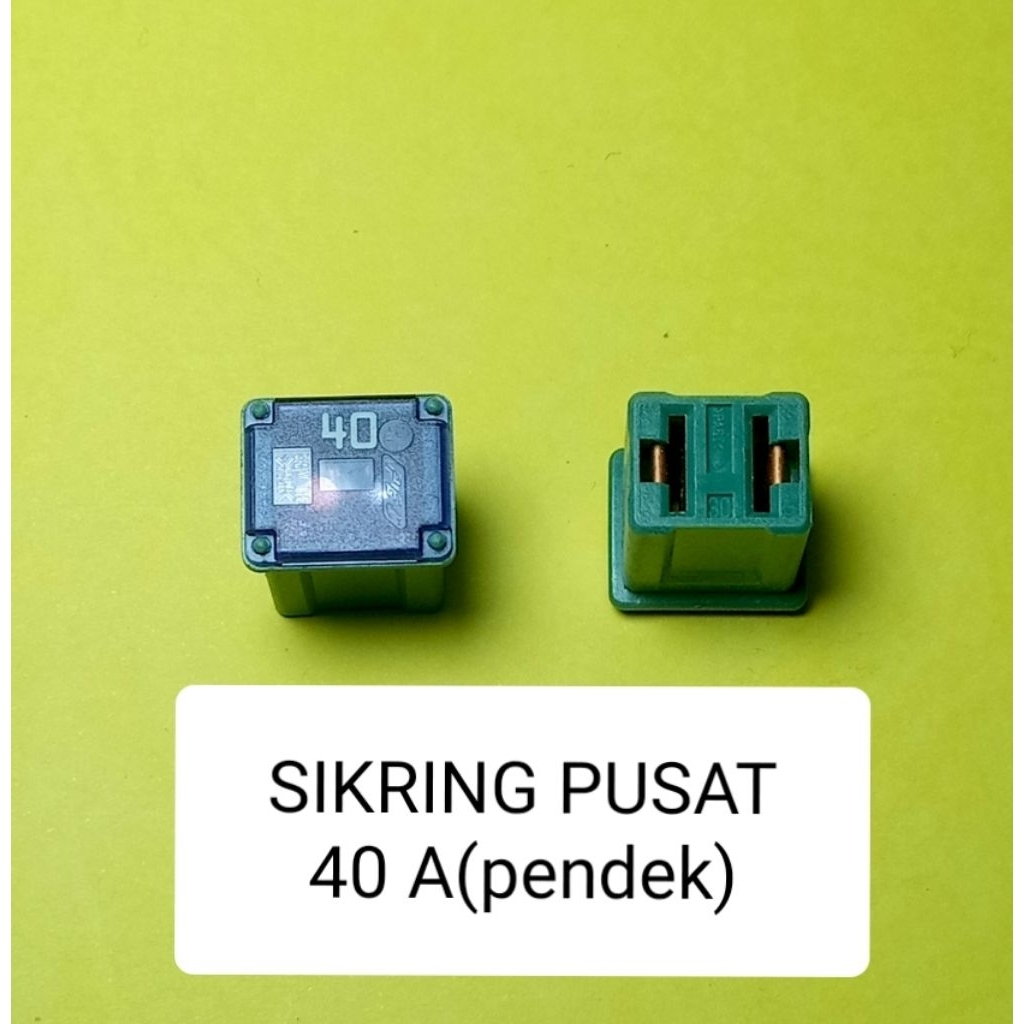 SEKRING PUSAT  40 Ampere (Pendek) FUSE CENTRE  Mobil ISUZU/FORTUNER