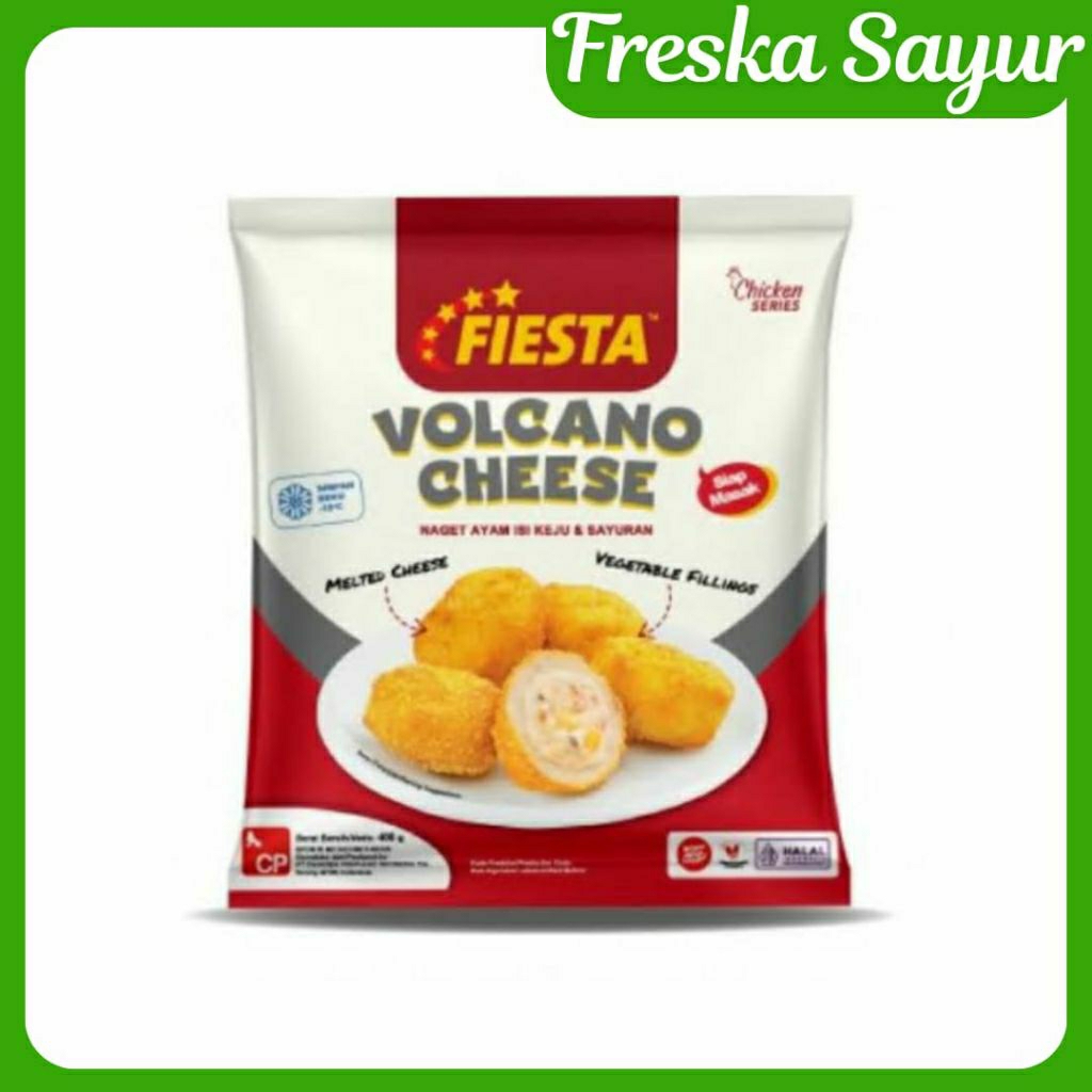 

Fiesta Volcano Cheese Nugget 400 gr
