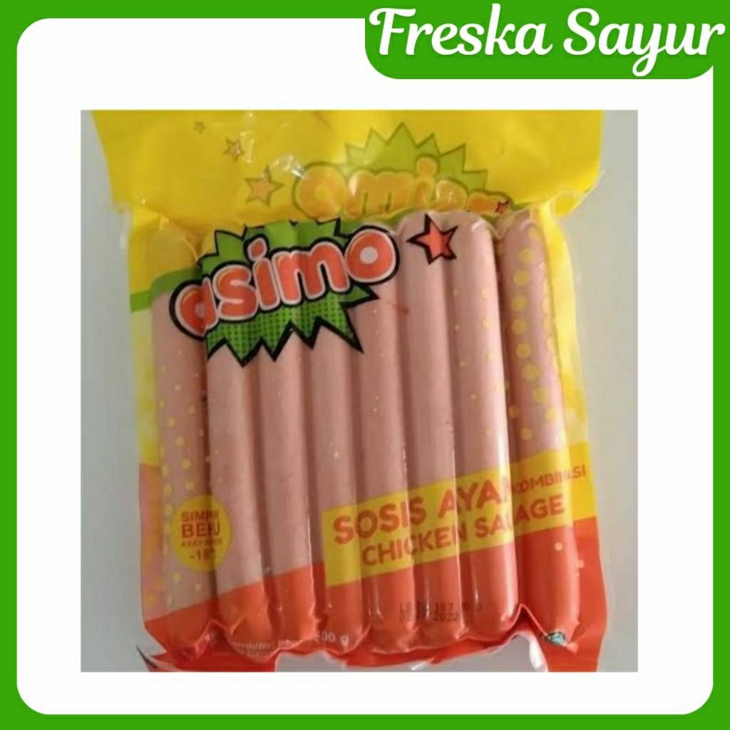 

Asimo Sosis Ayam 500 gr
