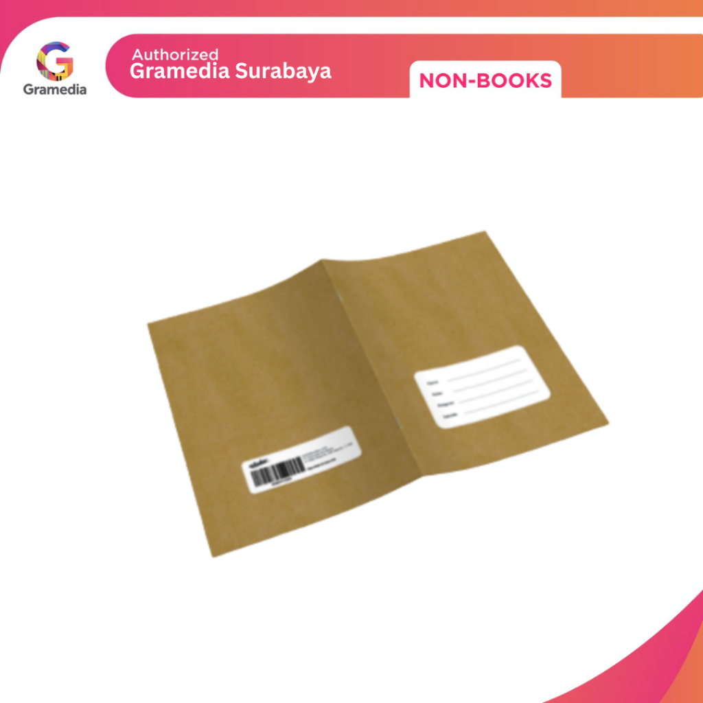 

Gramedia Surabaya NB - Estudee I Kwarto 58 Sampul Coklat Isi 10
