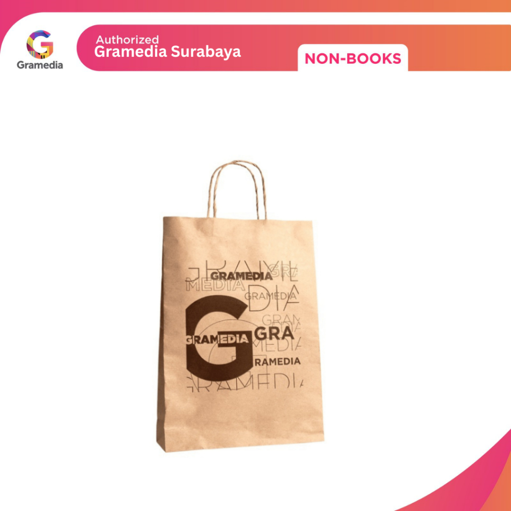 

Gramedia Surabaya NB - Gramedia Paper Bag Kraft Twisted M