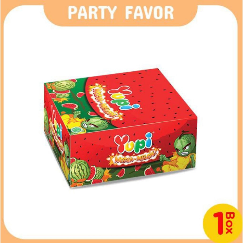 

Yupi Wotta Melon Display Isi 1 Box