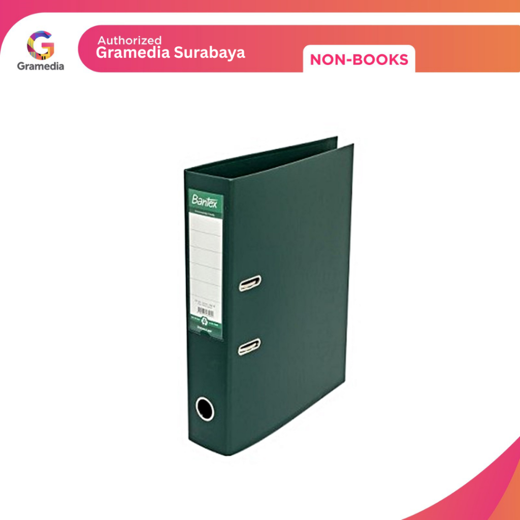 

Gramedia Surabaya NB - BANTEX ORDNER 1465-04 GREEN