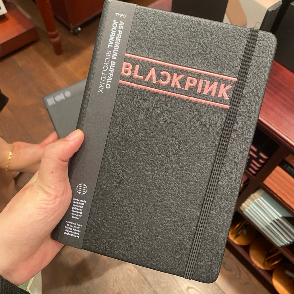 

Typo x Blackpink Planner Book / Buku Planner BornPink Blackpink