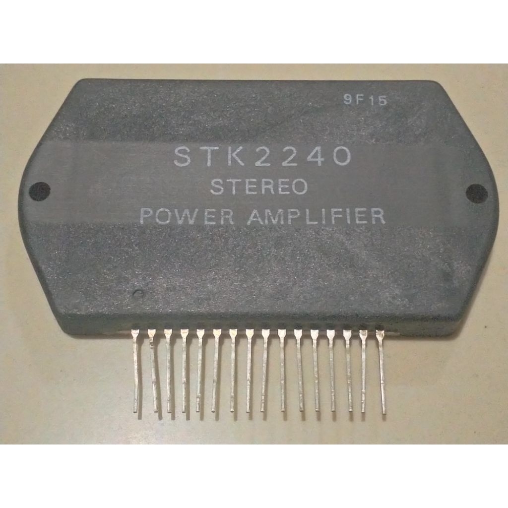 IC STK 2240 STEREO POWER AMPLIFIER