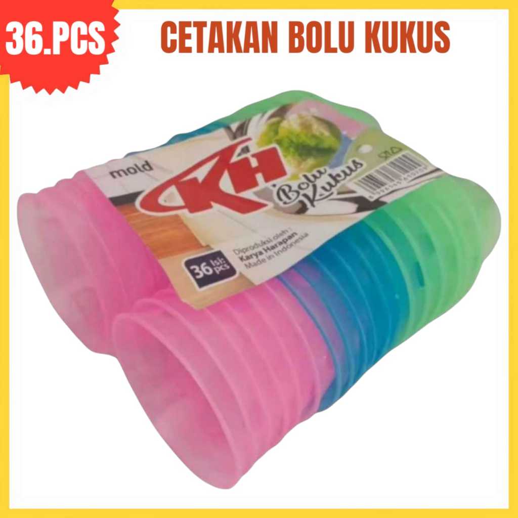 Cetakan Bolu Kukus / Cetakan Bolu Kukus Plastik Merk Kh