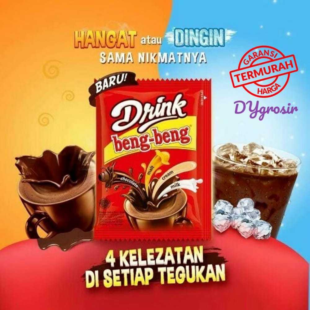 

Drink beng-beng 1 renceng isi 10 pcs