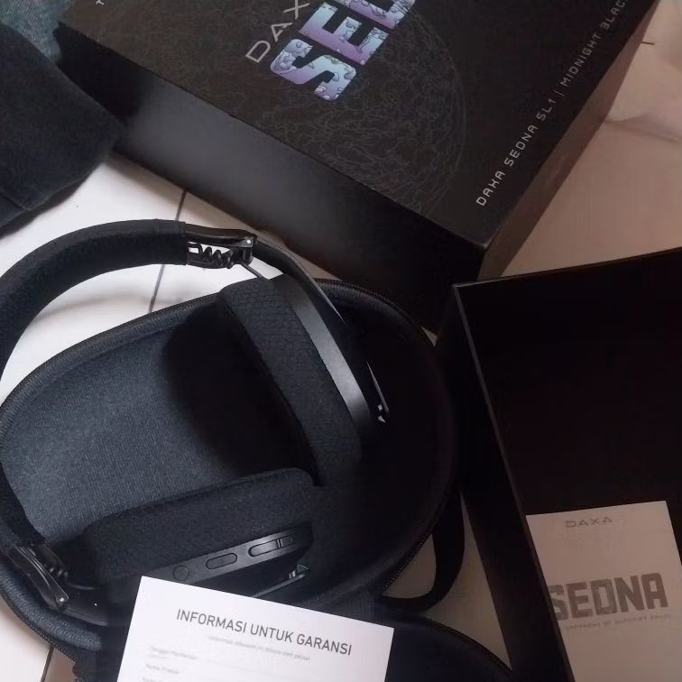 [PRELOVED BEKAS] Rexus Daxa Sedna Wireless Gaming Headset Headphone